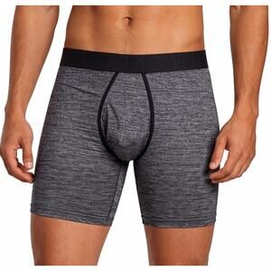 MALE POWER Men’s Small 28" Boxer Briefs w/ Pouch Gray – NEW